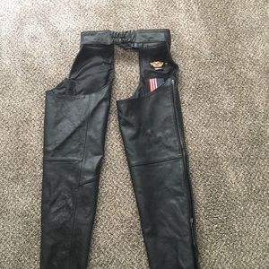 Harley Davison Women’s leather chaps